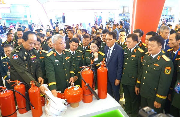 Sôi nổi hoạt động giao thương tại VIDEX CAMBODIA 2026